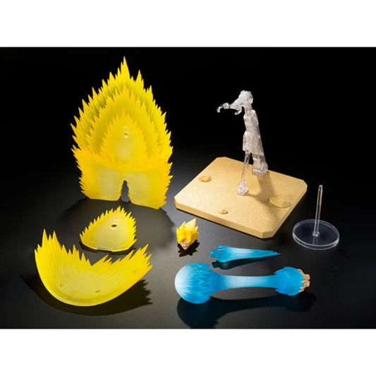 S.H.FIGUARTS - Dragon Ball Z Super Saiyan Son Goku's effect parts set - 66457-0