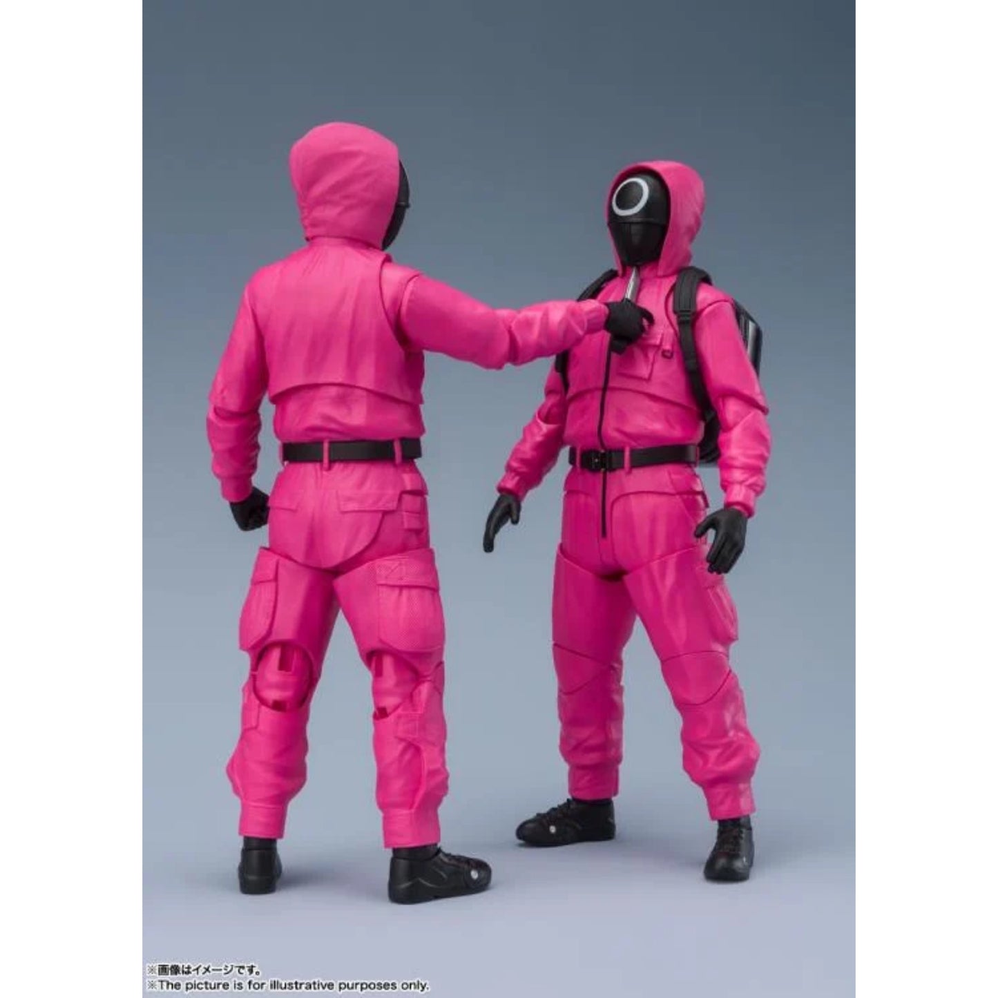 S.H.FIGUARTS - Squid Game Masked Worker/ Masked Manager - 63956-1