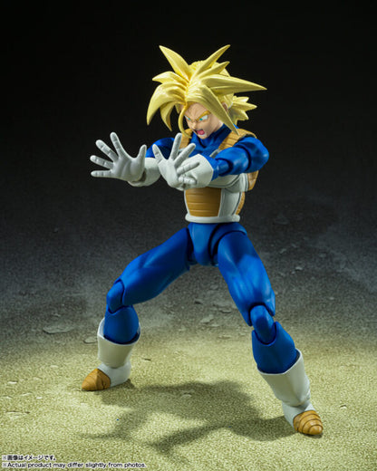 S.H.FIGUARTS - Dragon Ball Z Super Saiyan Trunks Infinite Latent Super Power - 65163-1