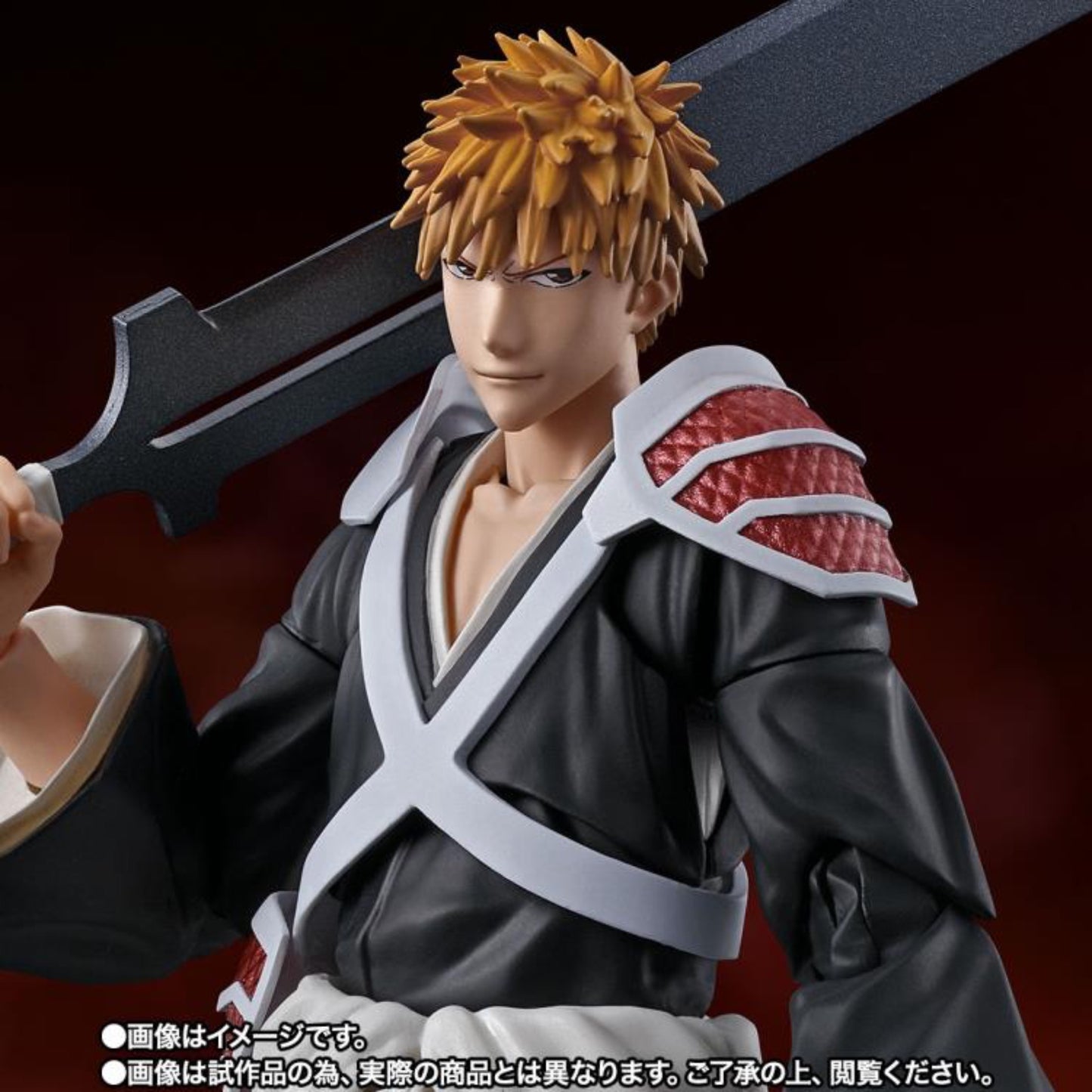 Tamashii Nations - S.H.FIGUARTS - Bleach: Ichigo Kurosaki (Dual Zangetsu)