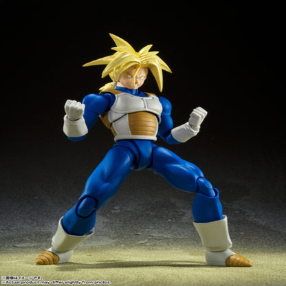 S.H.FIGUARTS - Dragon Ball Z Super Saiyan Trunks Infinite Latent Super Power - 65163-1