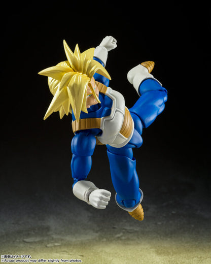 S.H.FIGUARTS - Dragon Ball Z Super Saiyan Trunks Infinite Latent Super Power - 65163-1