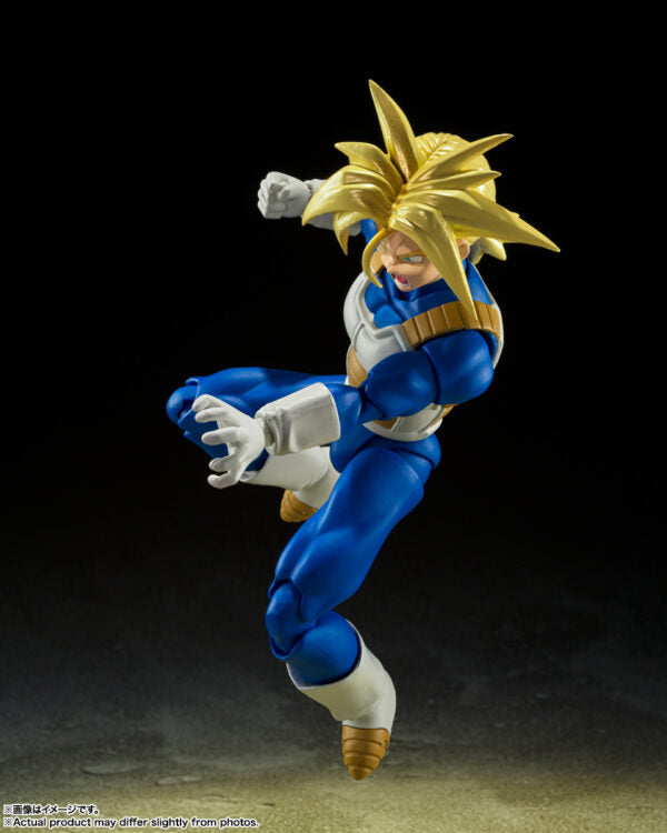 S.H.FIGUARTS - Dragon Ball Z Super Saiyan Trunks Infinite Latent Super Power - 65163-1