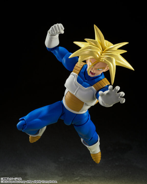 S.H.FIGUARTS - Dragon Ball Z Super Saiyan Trunks Infinite Latent Super Power - 65163-1