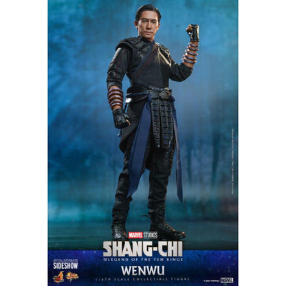 Hot Toys: Shang-Chi and the Legend of the Ten Rings Wenwu 1/6th Scale Collectible Figure