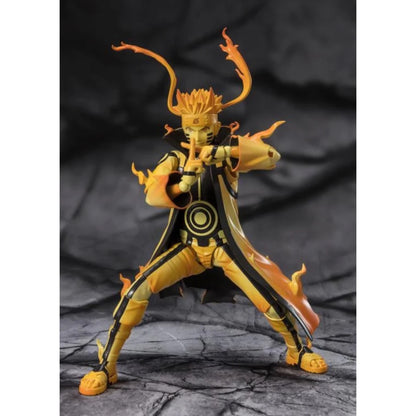 S.H.FIGUARTS - Naruto Uzummakii Kurama Link Mode Courageous Strength That Binds - 65560-8