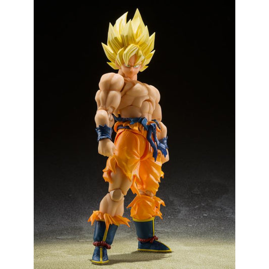 S.H.FIGUARTS - Dragon Ball Z Super Saiyan Son Goku Legendary Super Saiyan - 65043-6