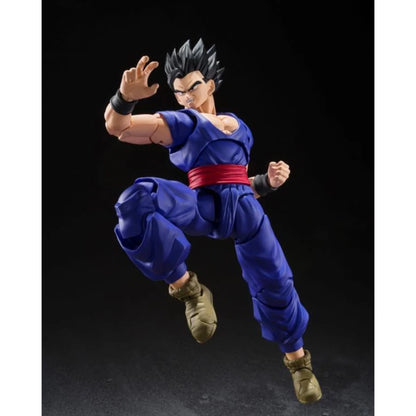 Tamashii Nations - S.H.FIGUARTS - Dragon Ball Super Hero Ultimate Gohan Super Hero Reissue