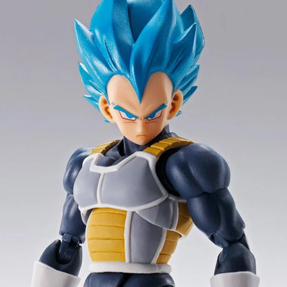 Tamashii Nations - S.H.FIGUARTS - Dragon Ball Super Super Saiyan God Vegeta 15th Anniversary Version