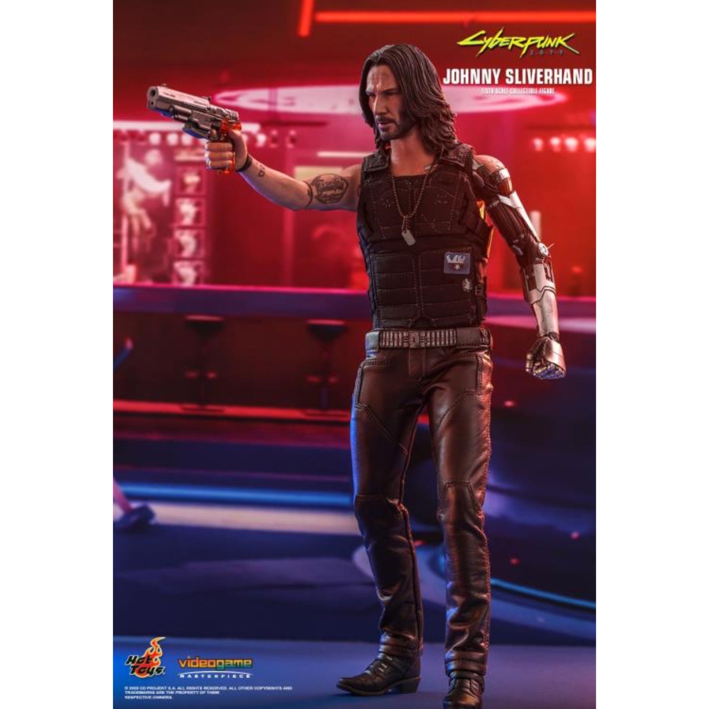 Hot Toys - Johnny Silverhand Cyberpunk 2077 - VGM47