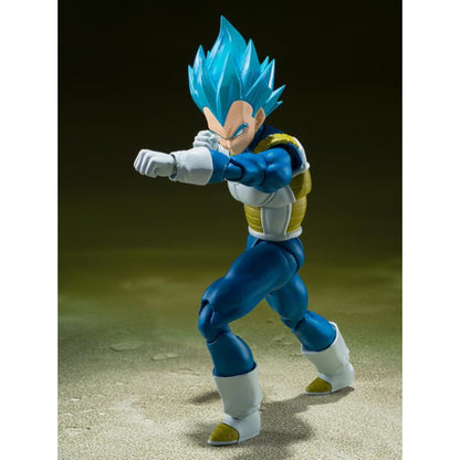 Tamashii Nations - S.H.FIGUARTS - Dragon Ball Super Super Saiyan God Vegeta Unwavering Saiyan Pride