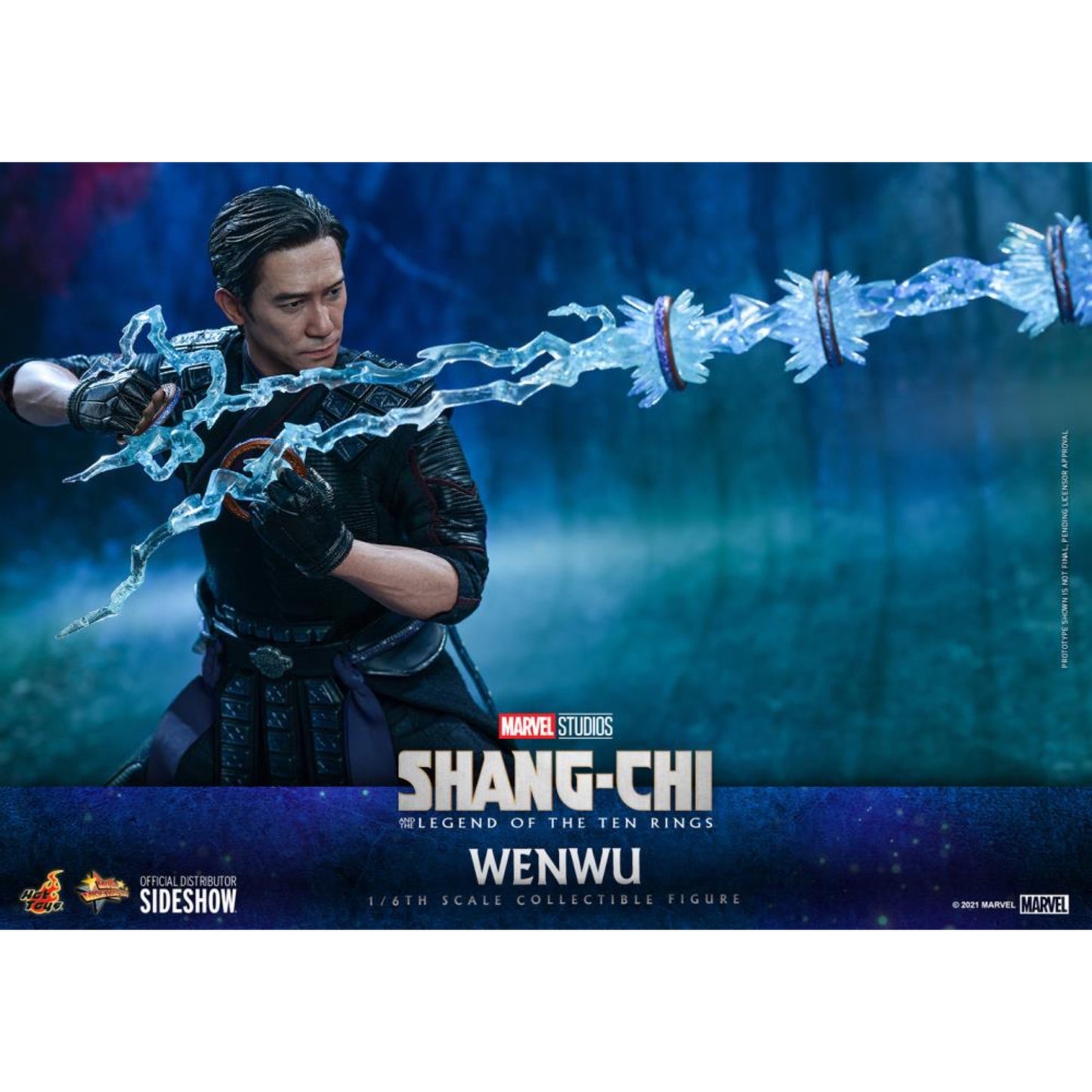 Hot Toys: Shang-Chi and the Legend of the Ten Rings Wenwu 1/6th Scale Collectible Figure