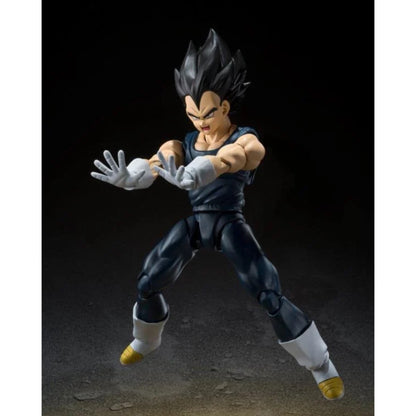 Tamashii Nations - S.H.FIGUARTS - Dragon Ball Super Hero Vegeta Super Reissue