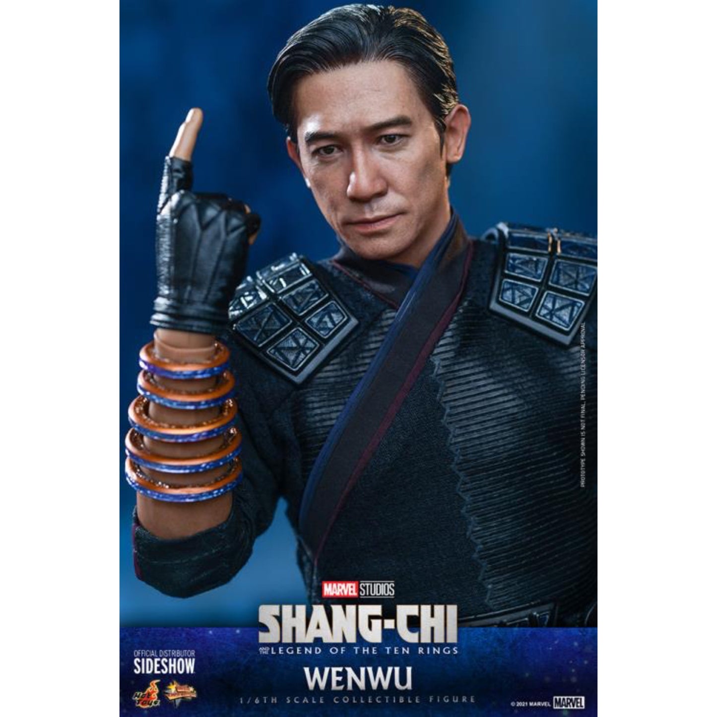 Hot Toys: Shang-Chi and the Legend of the Ten Rings Wenwu 1/6th Scale Collectible Figure