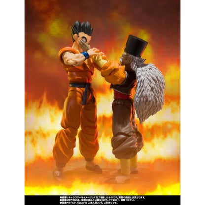 S.H.FIGUARTS - Dragon Ball Z Yamcha Earths Foremost Fighter - 65553-0