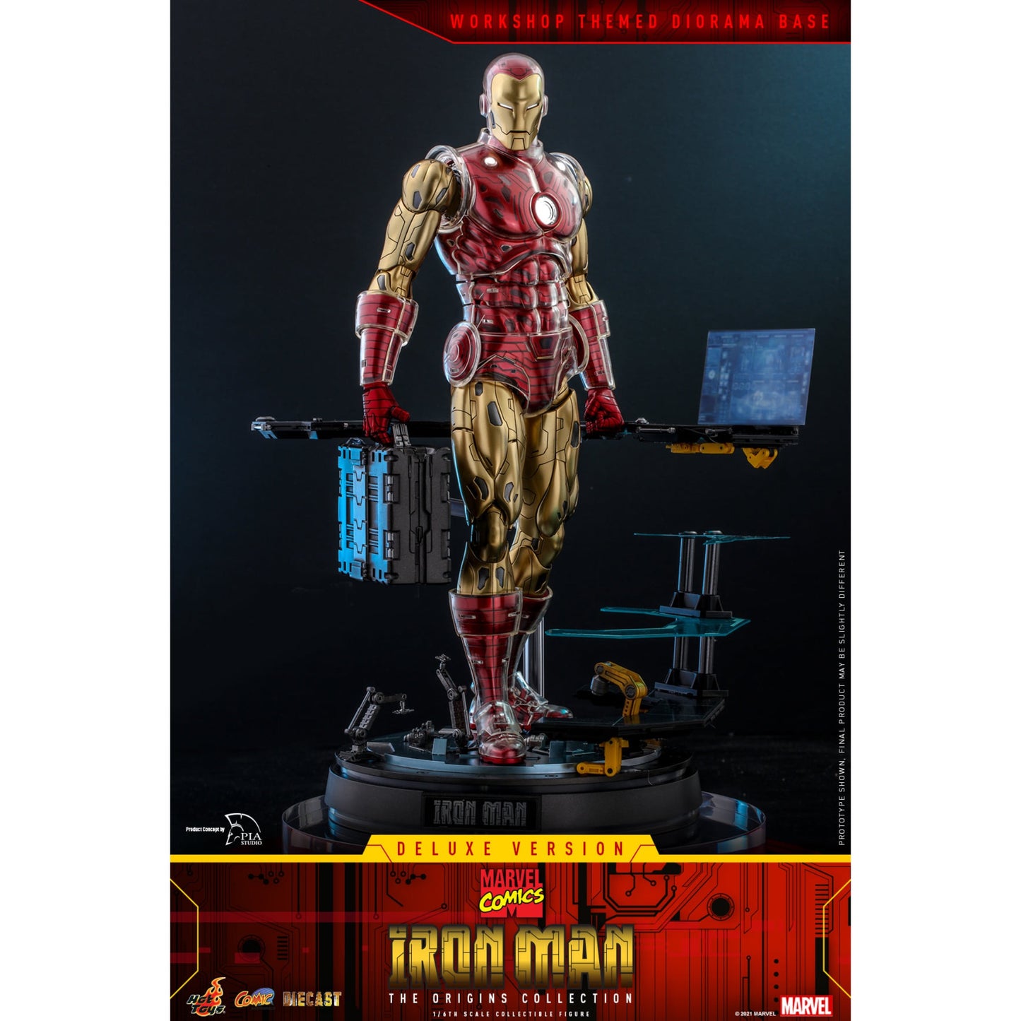 Hot Toys - Iron Man The Origins