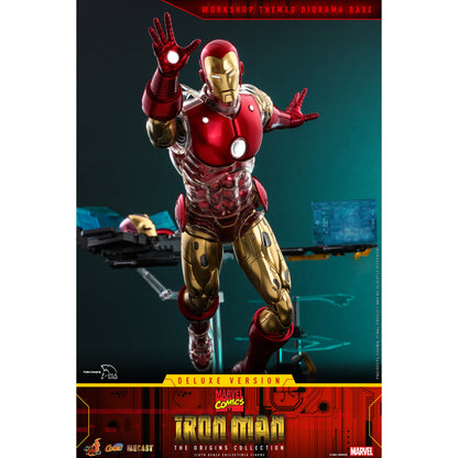 Hot Toys - Iron Man The Origins