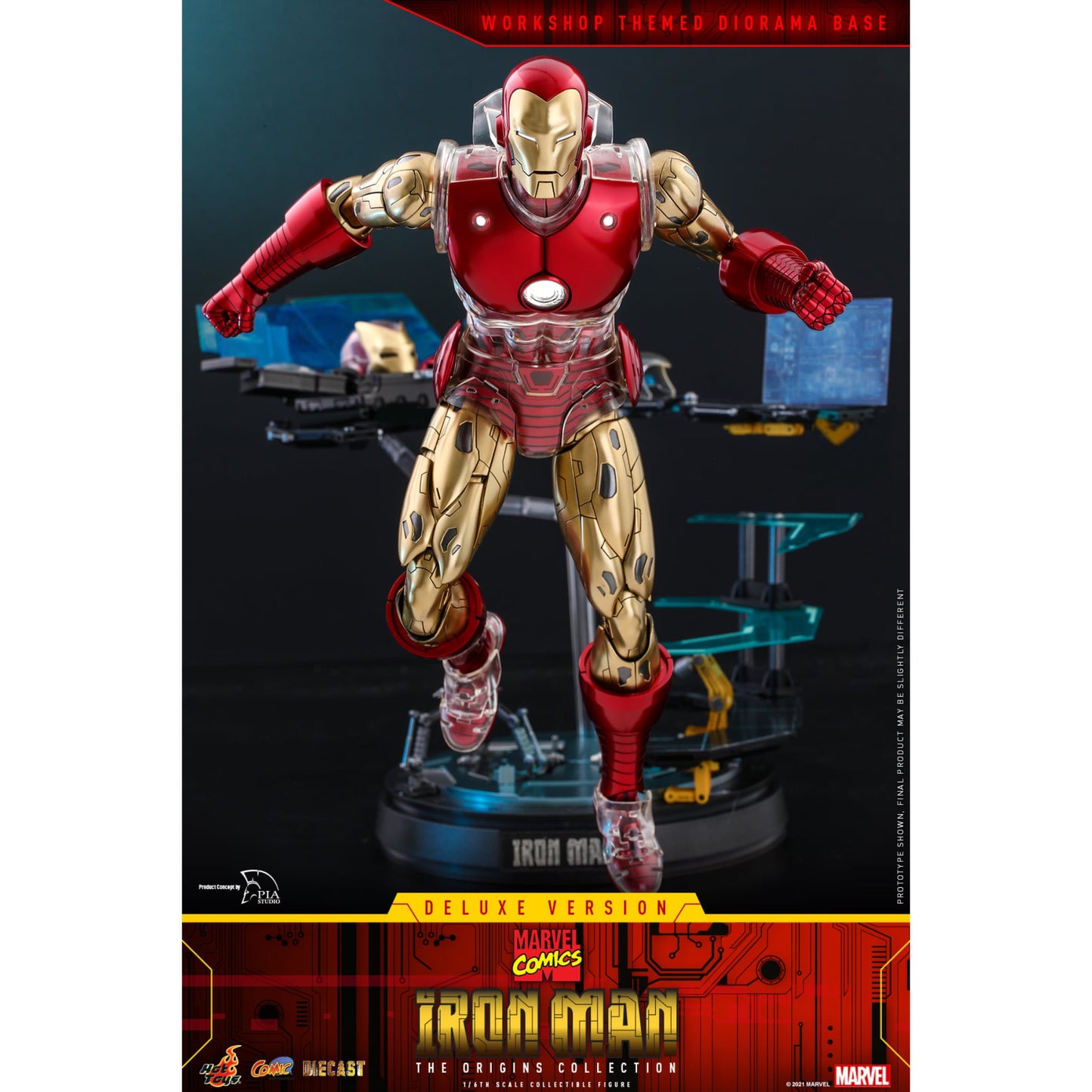 Hot Toys - Iron Man The Origins