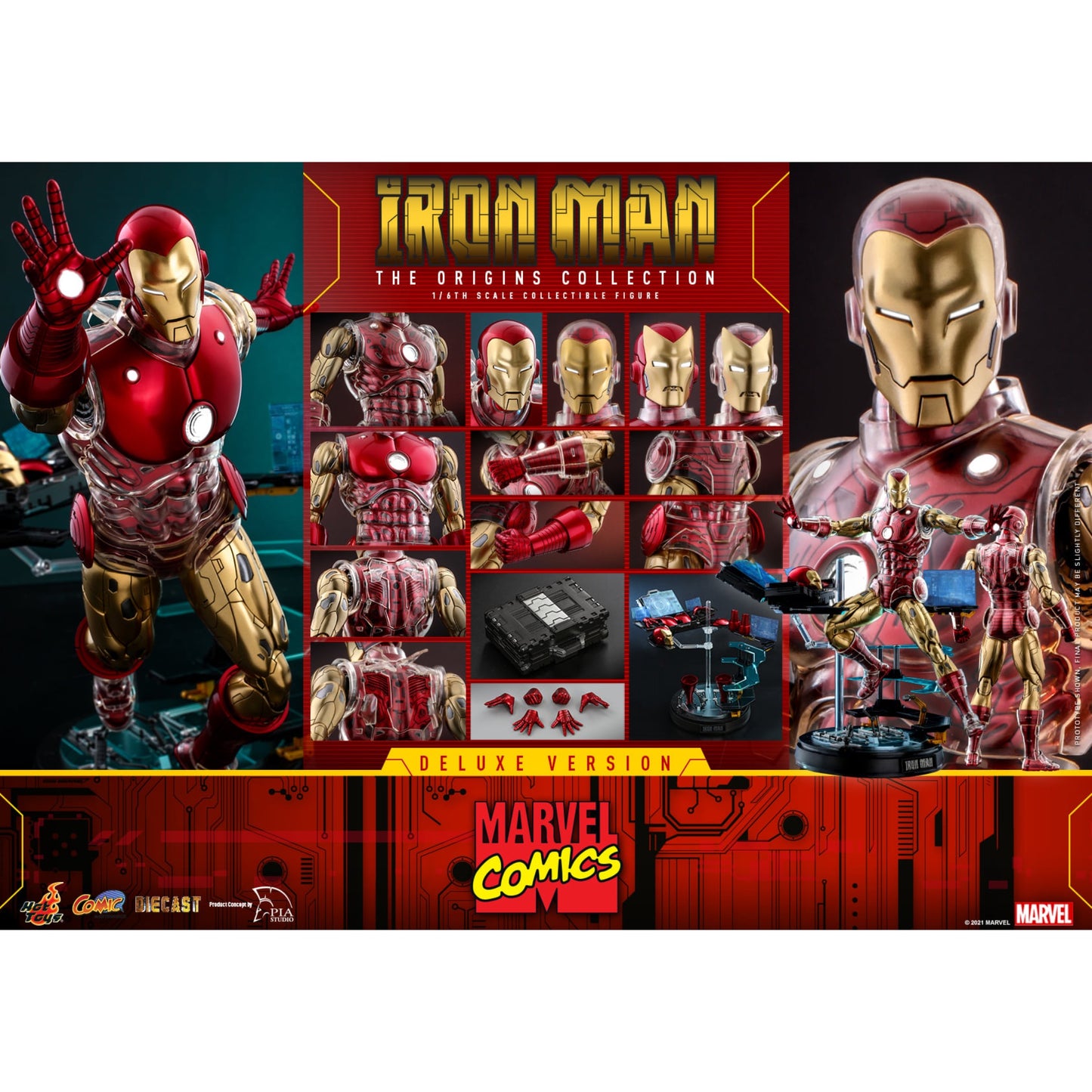 Hot Toys - Iron Man The Origins