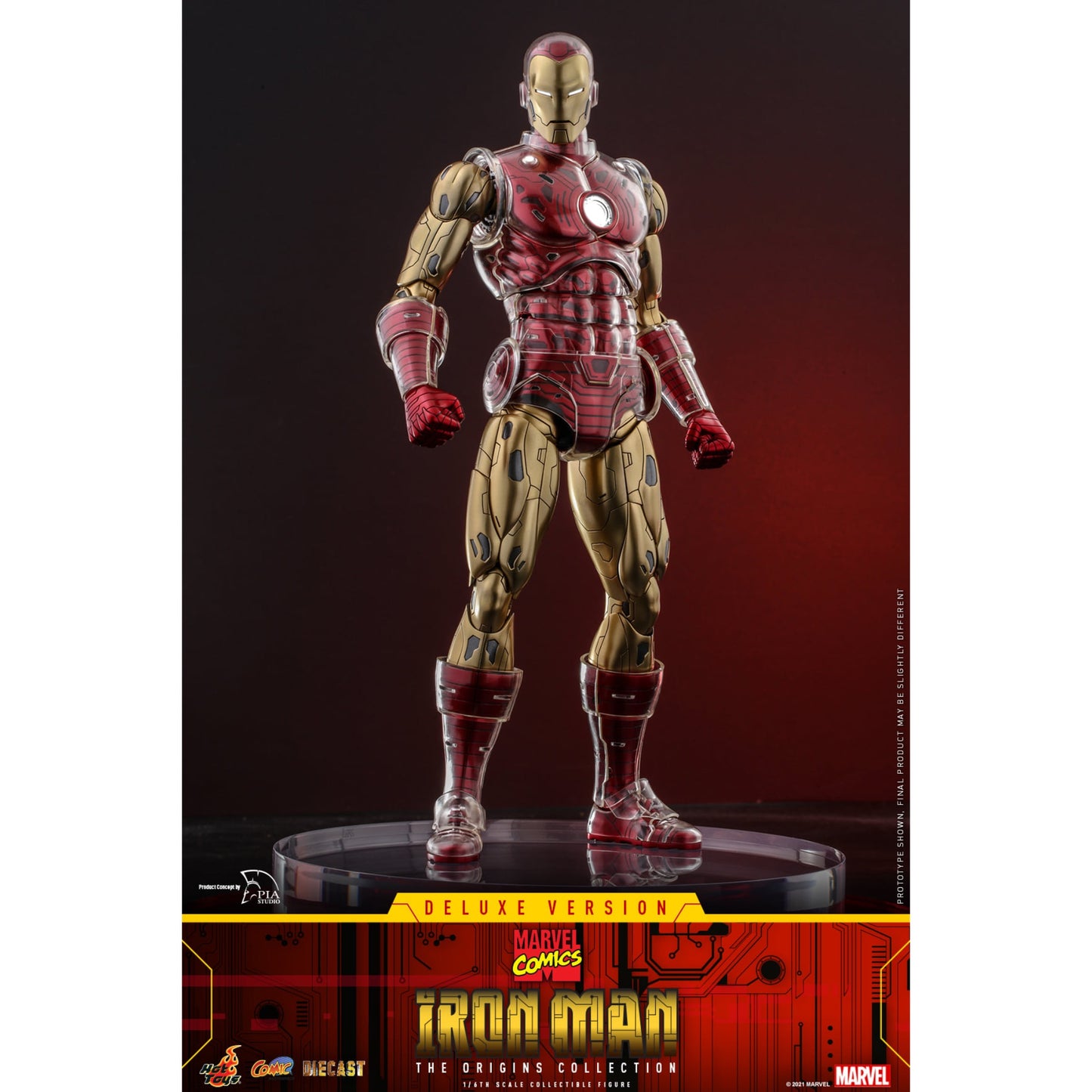 Hot Toys - Iron Man The Origins