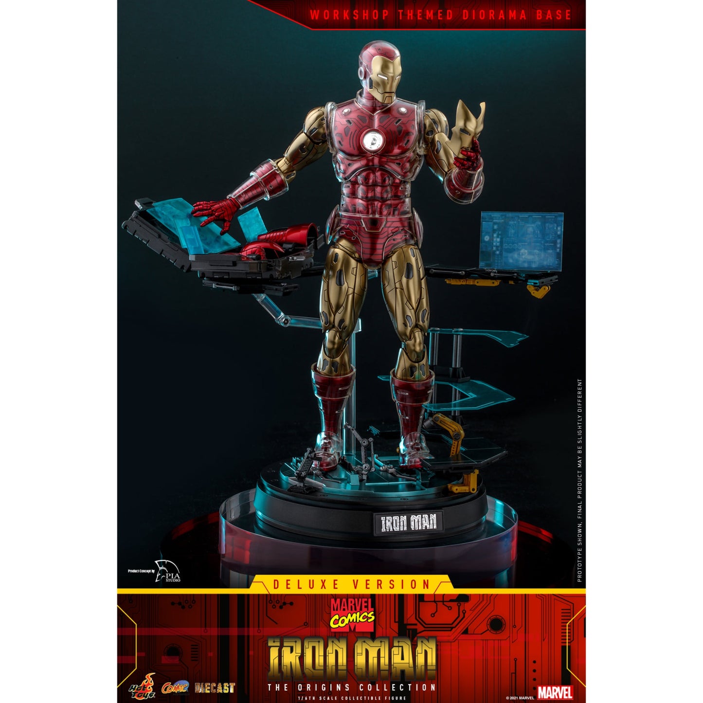 Hot Toys - Iron Man The Origins