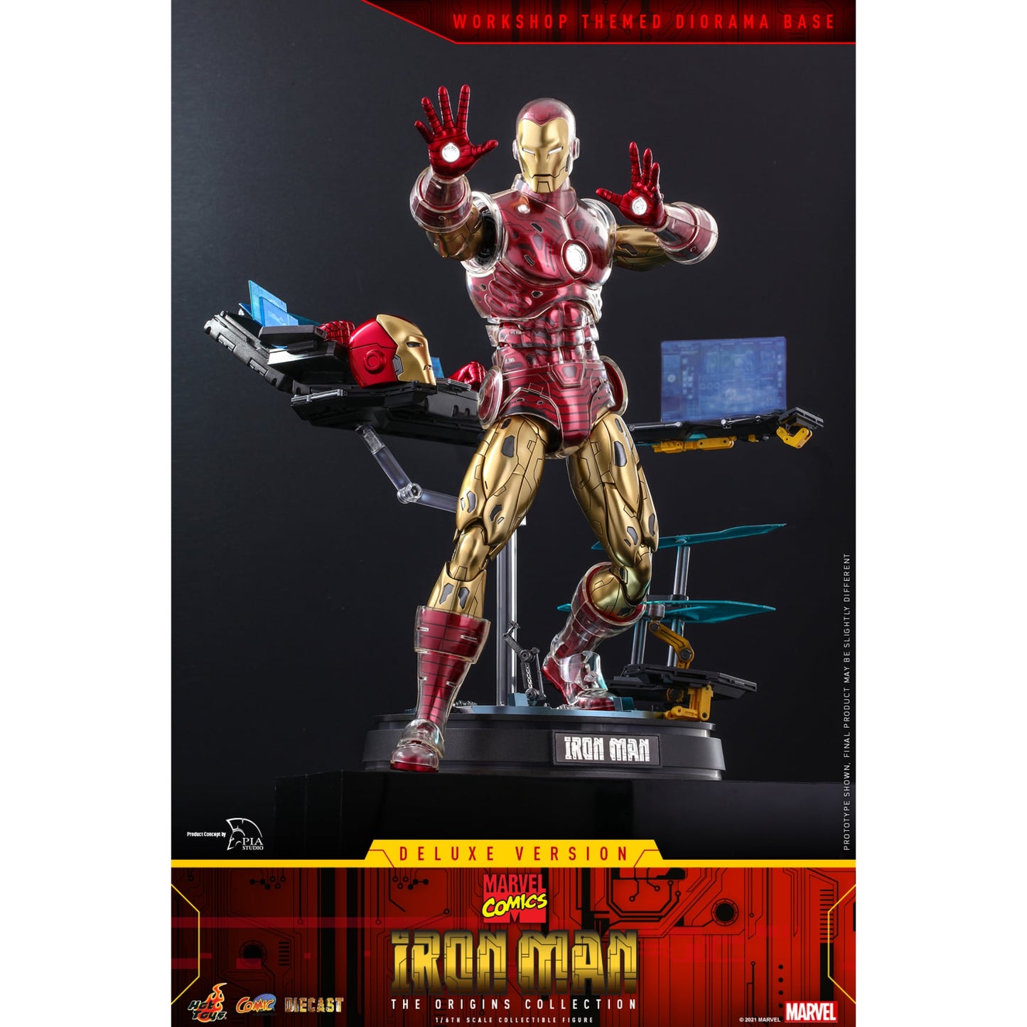 Hot Toys - Iron Man The Origins