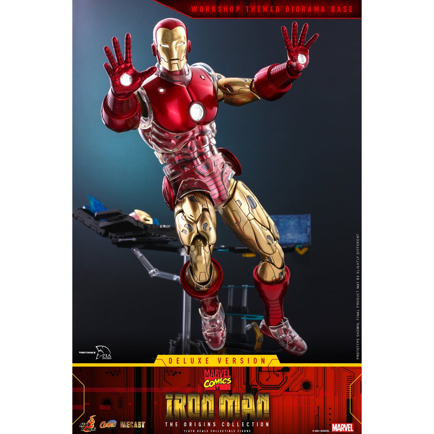 Hot Toys - Iron Man The Origins