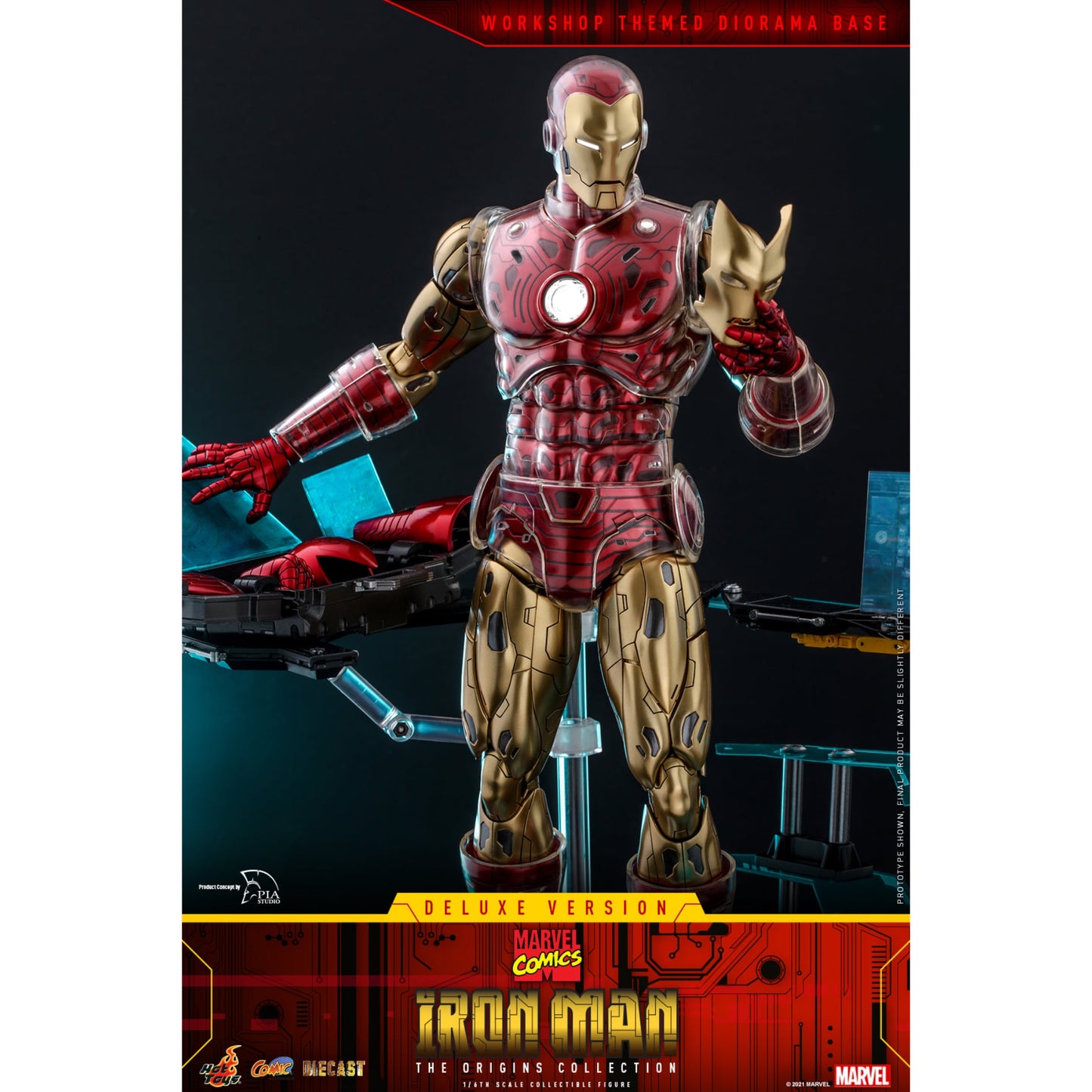 Hot Toys - Iron Man The Origins