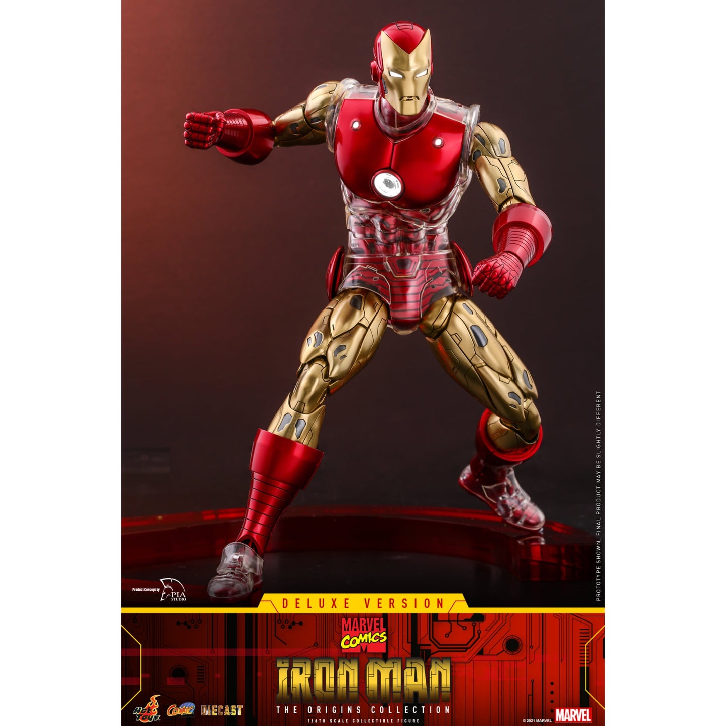 Hot Toys - Iron Man The Origins