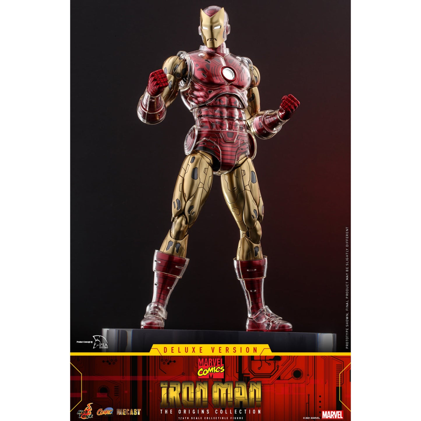 Hot Toys - Iron Man The Origins