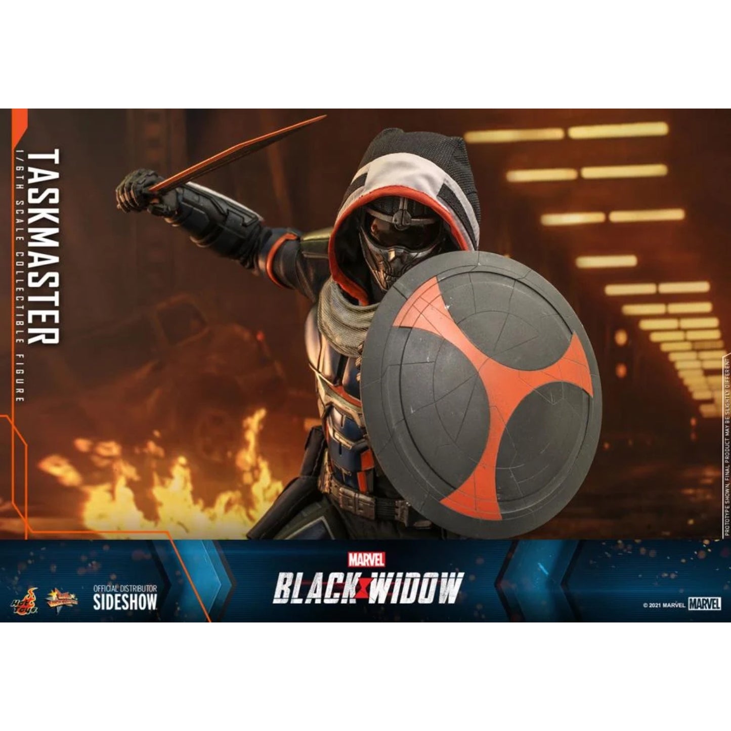 Hot Toys - Black Widow: Taskmaster 1/6th Scale Collectible Figure