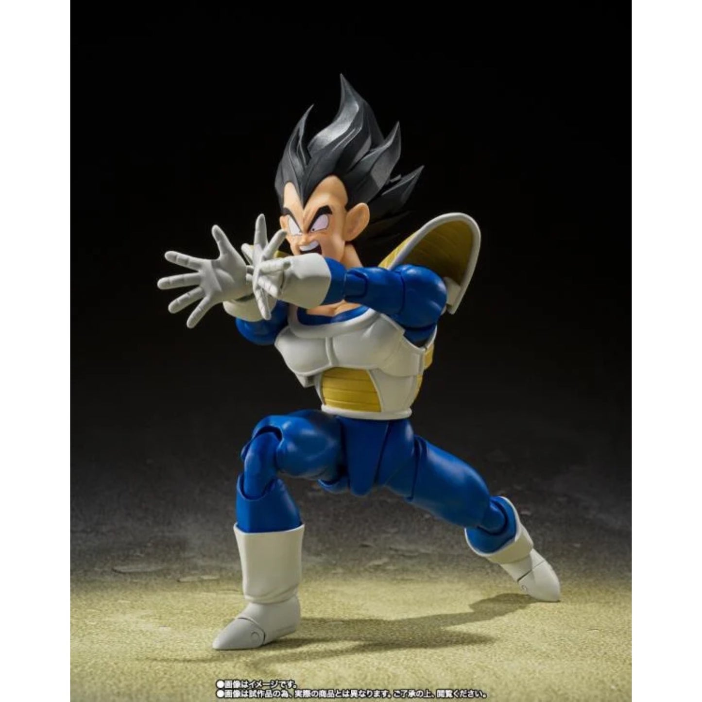 S.H.FIGUARTS - Dragon Ball Z Vegeta 24000 Power Level - 66124-1