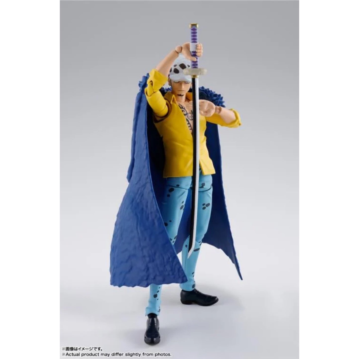 S.H.FIGUARTS - One Piece Trafalgar Law The Raid On Onigashima - 66053-4