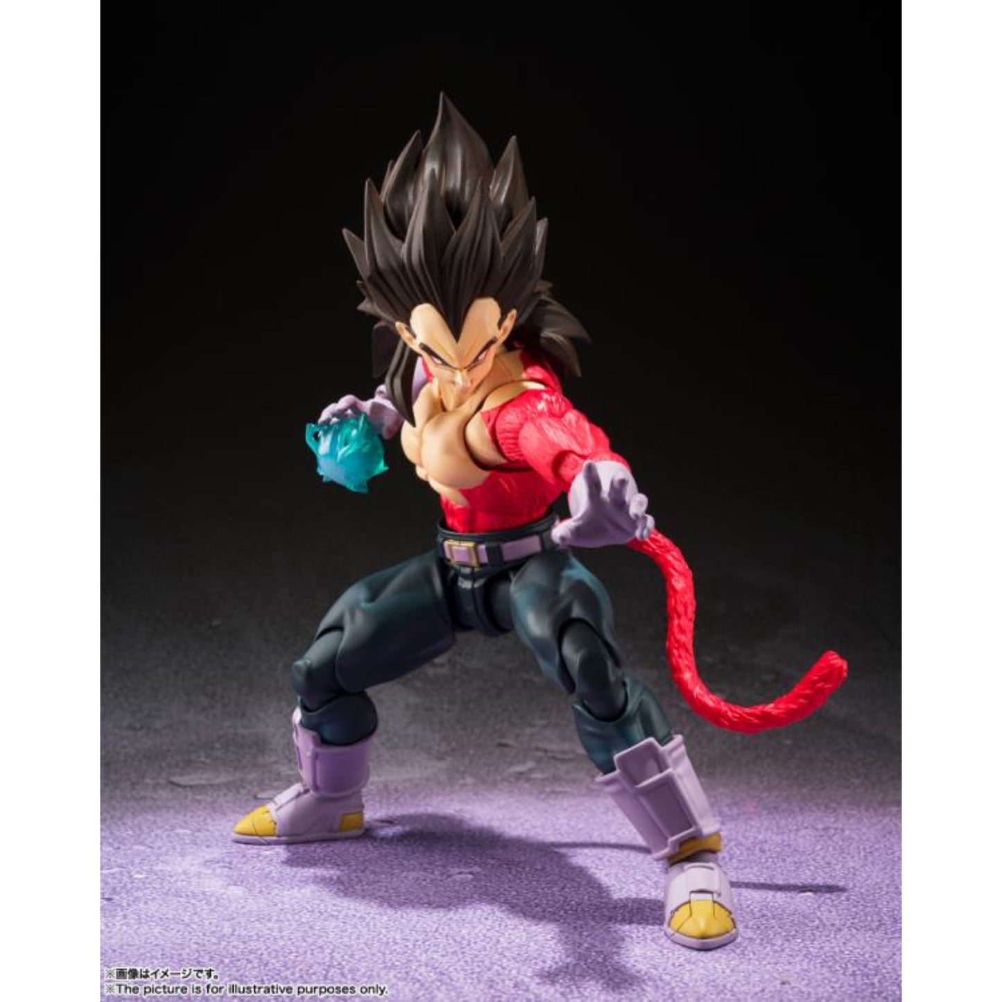 Tamashii Nations - S.H.FIGUARTS - Dragon Ball GT: Super Saiyan 4 Vegeta