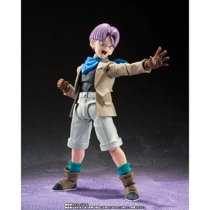 Tamashii Nations - S.H.FIGUARTS - Dragon Ball GT: Trunks GT