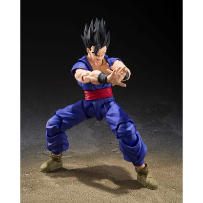 Tamashii Nations - S.H.FIGUARTS - Dragon Ball Super Hero Ultimate Gohan Super Hero Reissue