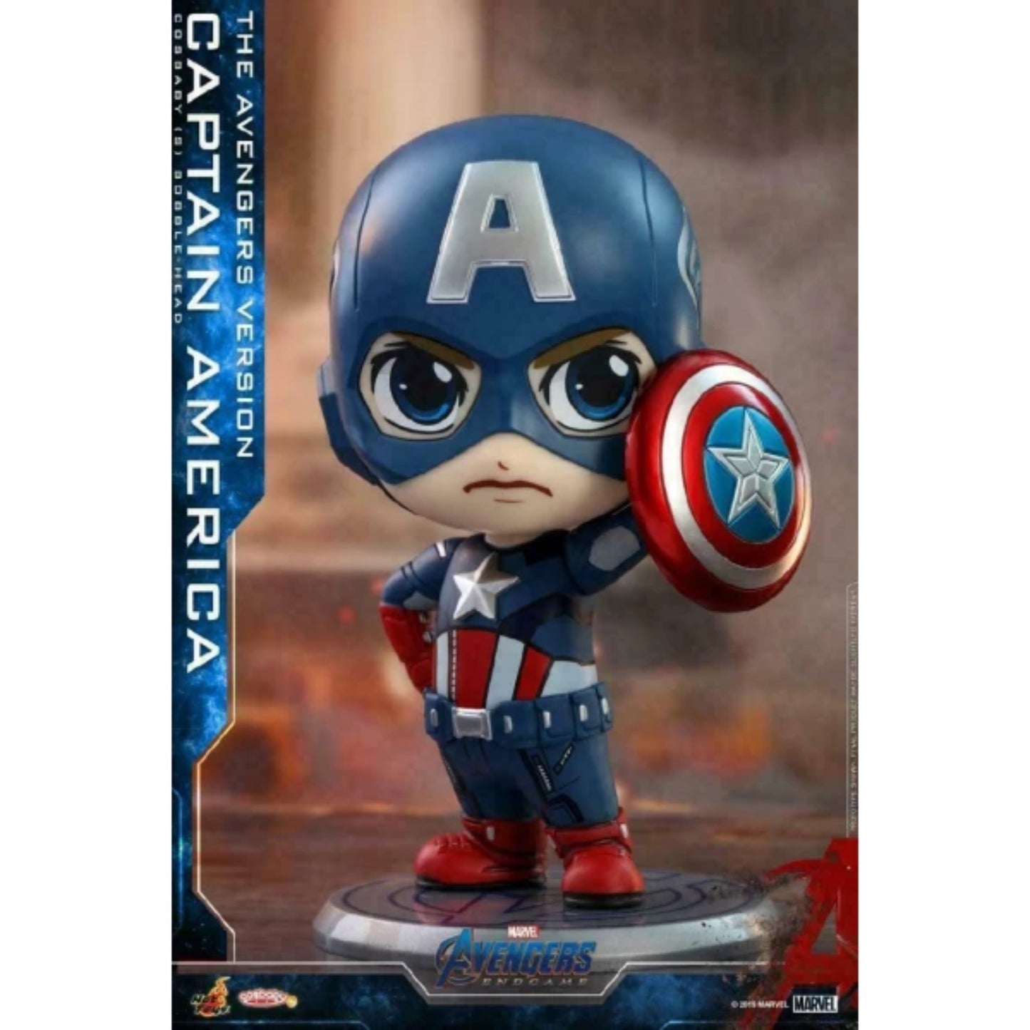 Hot Toys - Captain America Battling Version -COSB645