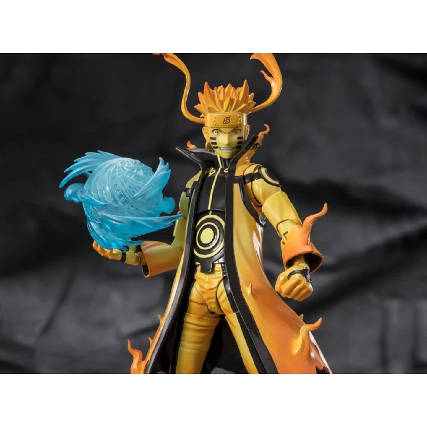 S.H.FIGUARTS - Naruto Uzummakii Kurama Link Mode Courageous Strength That Binds - 65560-8