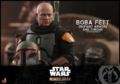 Hot Toys - Boba Fett Repainted Armor and Throne - TMS056