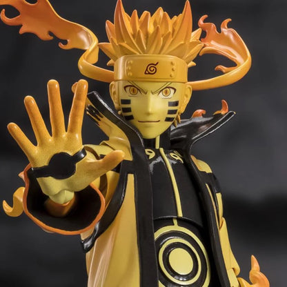 S.H.FIGUARTS - Naruto Uzummakii Kurama Link Mode Courageous Strength That Binds - 65560-8