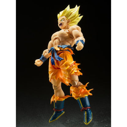 S.H.FIGUARTS - Dragon Ball Z Super Saiyan Son Goku Legendary Super Saiyan - 65043-6