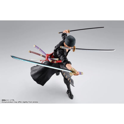 S.H.FIGUARTS - One Piece Roronoa Zoro The Raid On Onigashime - 64930-0