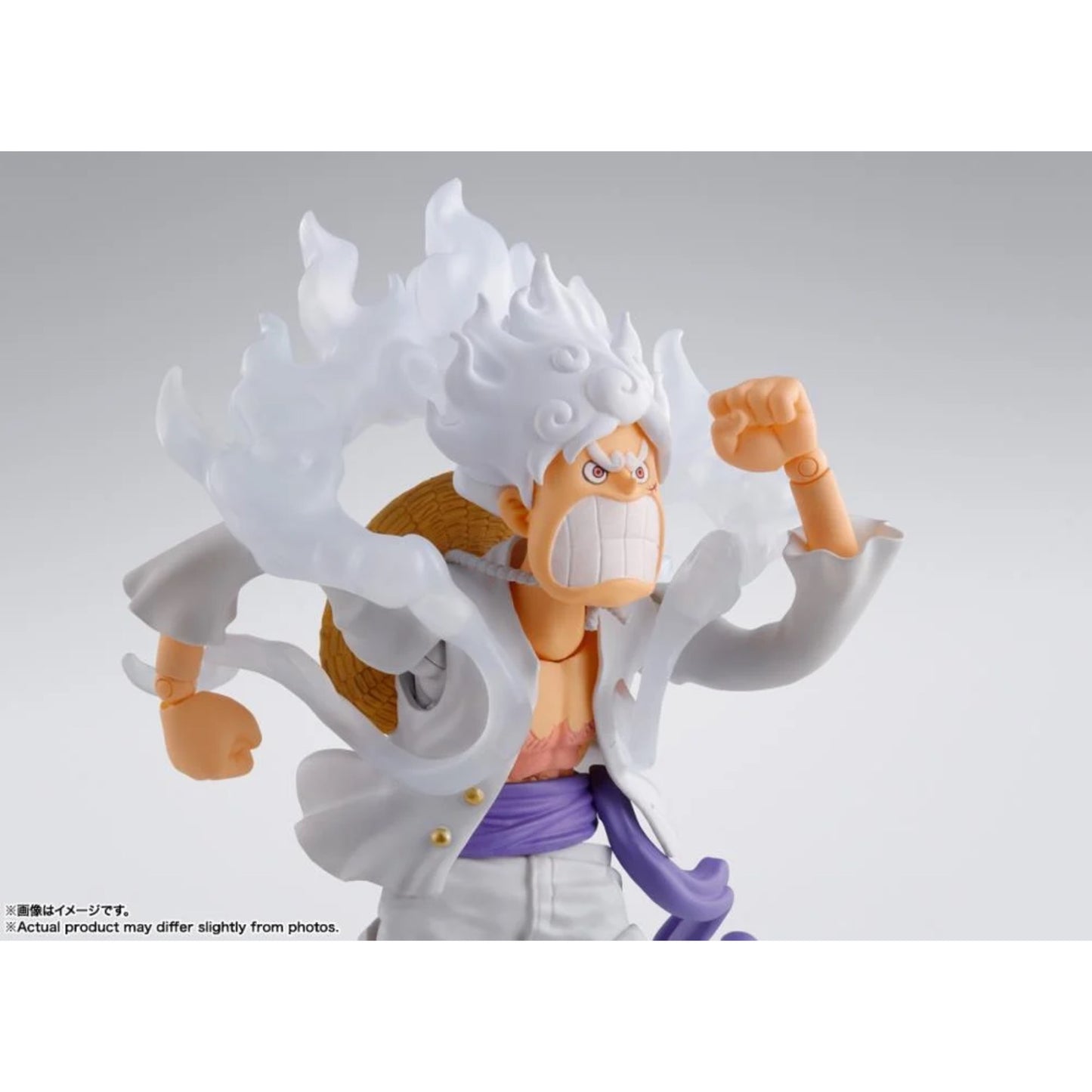 S.H.FIGUARTS - One Piece Monkey D Luffy Gear 5 - 65561-5