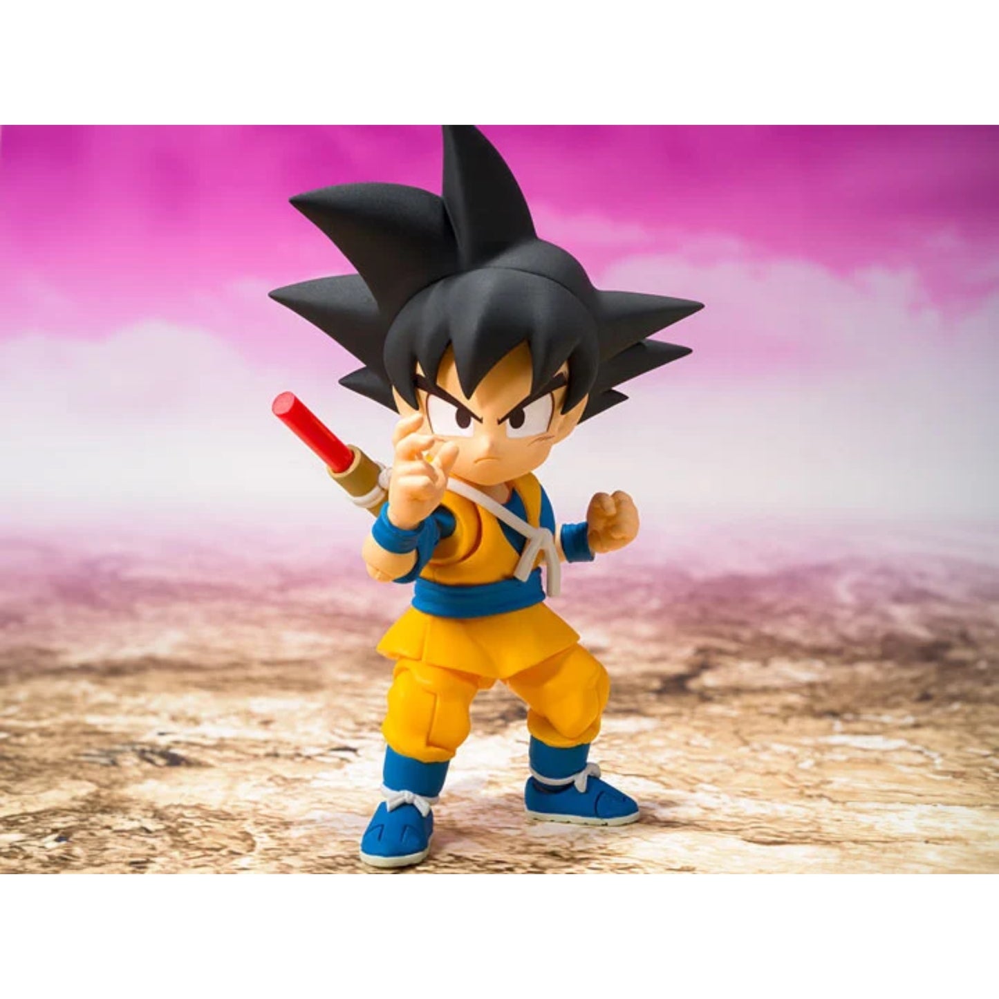 Tamashii Nations - S.H.FIGUARTS - Dragon Ball Daima: Son Goku Mini