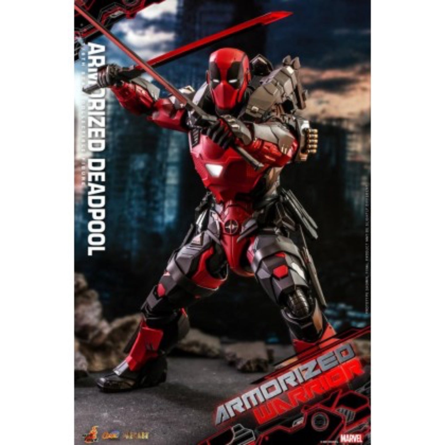 Hot Toys - Amorized Deadpool CMS09D42