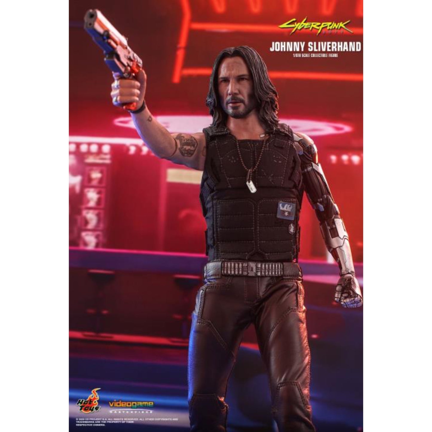 Hot Toys - Johnny Silverhand Cyberpunk 2077 - VGM47