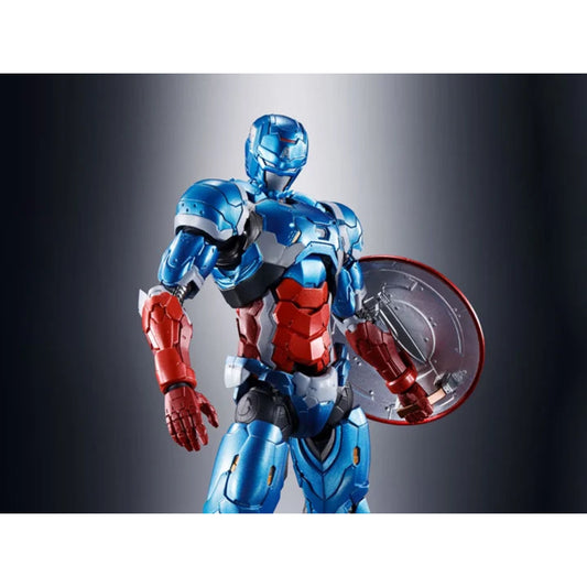 Tamashii Nations - S.H.FIGUARTS - Captain America Tech On Avengers