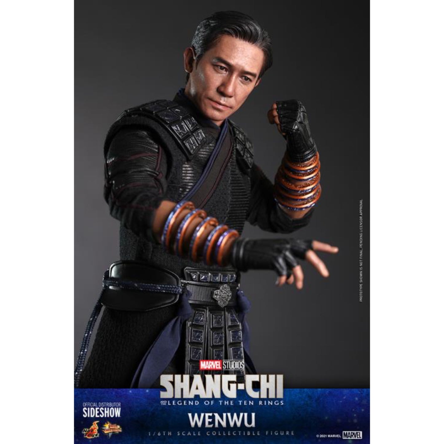 Hot Toys: Shang-Chi and the Legend of the Ten Rings Wenwu 1/6th Scale Collectible Figure