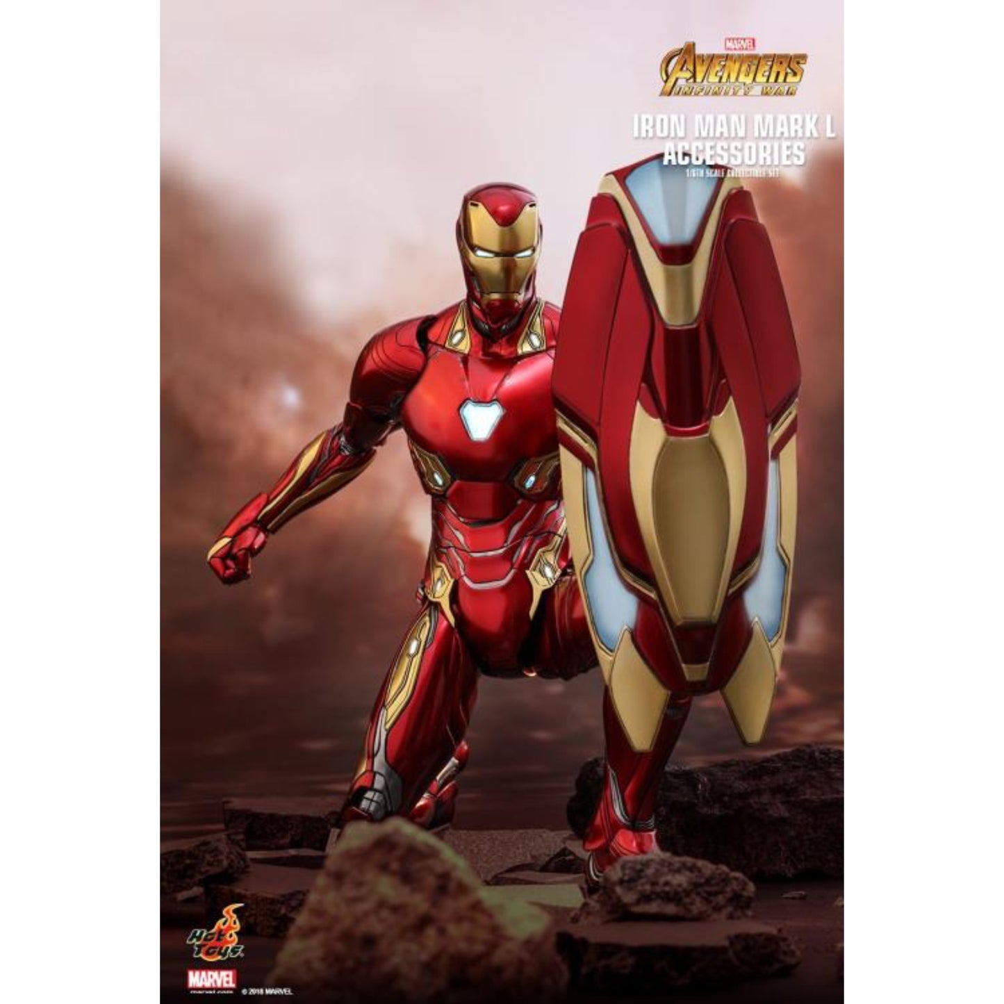 Hot Toys - Iron Man Mark L Accessories - ACS004