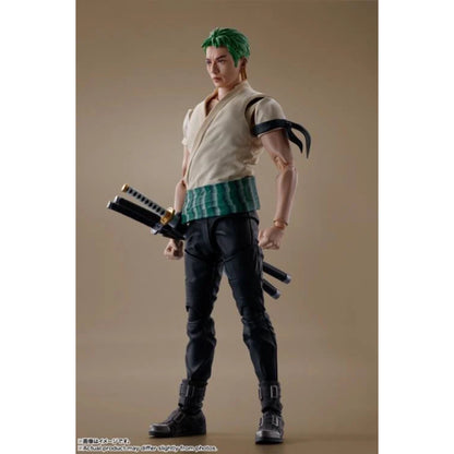 S.H.FIGUARTS - One Piece Roronoa Zoro NETFLIX - 65768-8